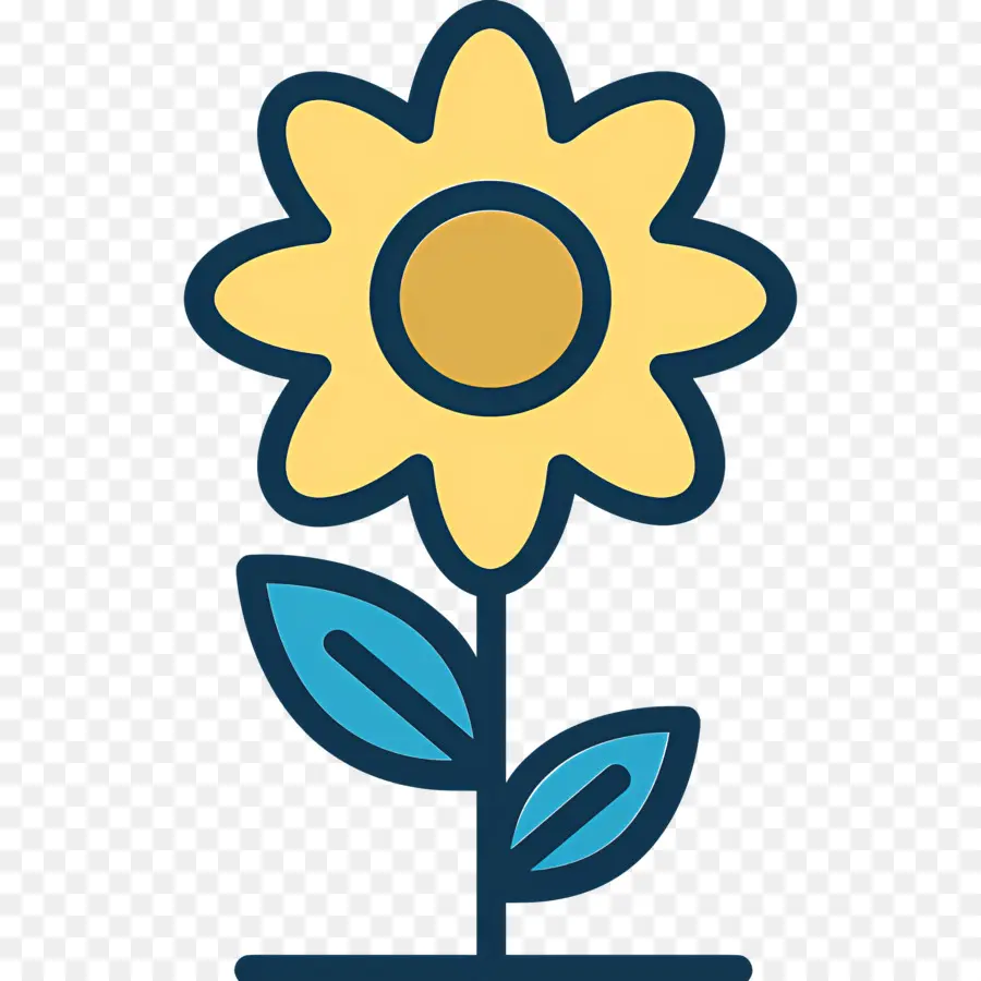 Fleur De Marguerite，Tournesol PNG