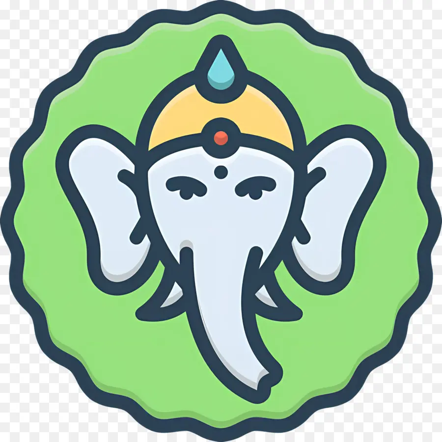 Ganesh，Éléphant PNG