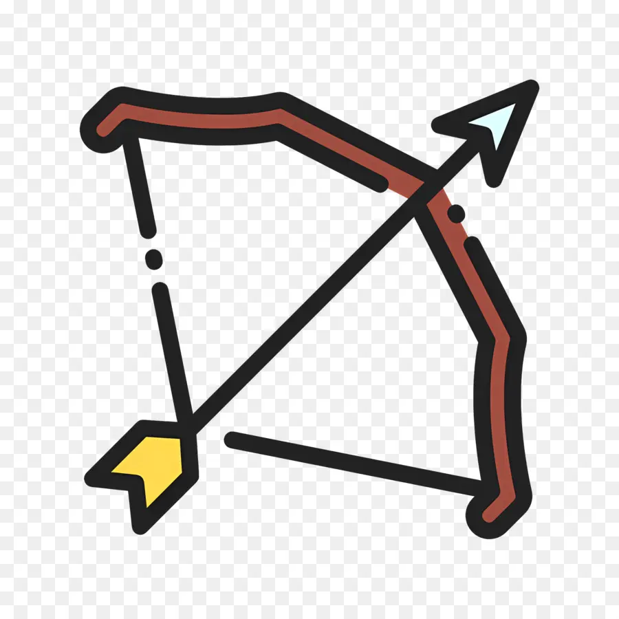 Flèche D'arc，Arc Et Flèche PNG