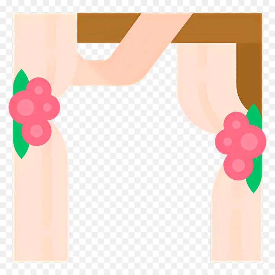 Arche De Mariage，Fleurs PNG