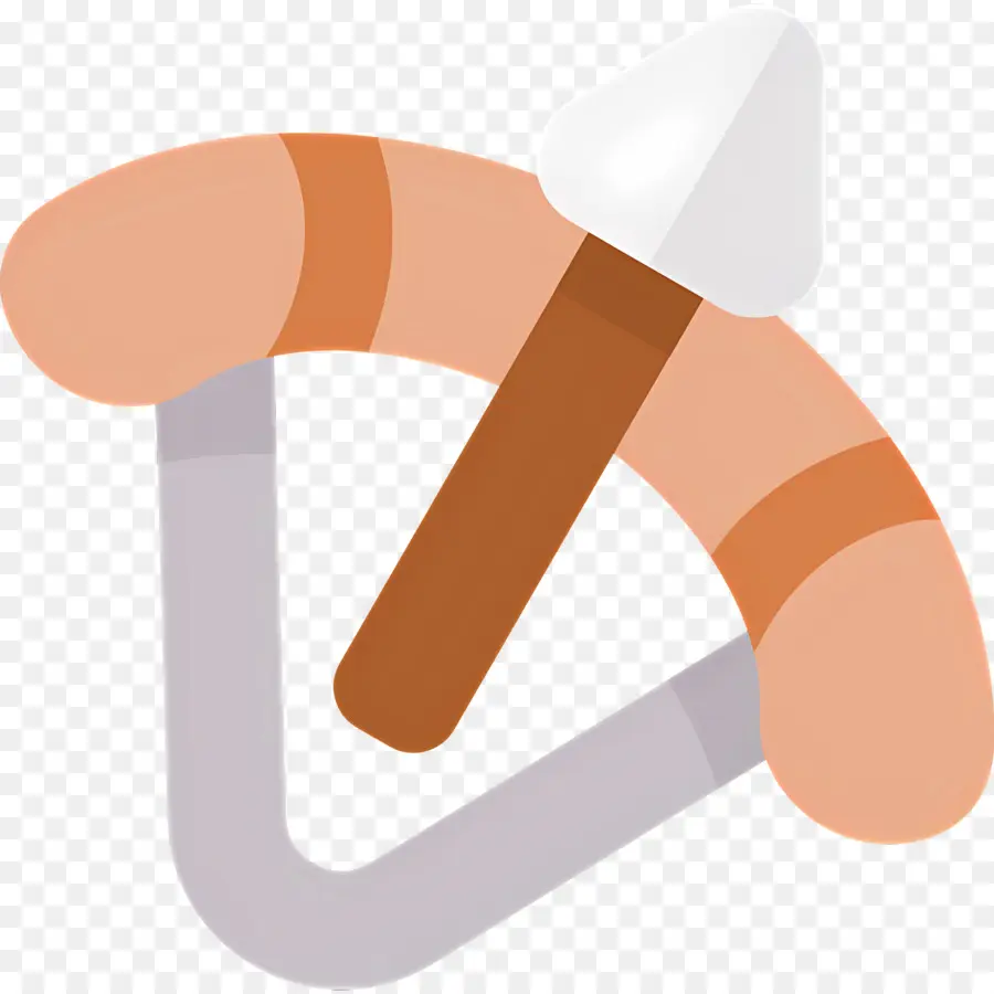 Flèche D'arc，Boomerang PNG