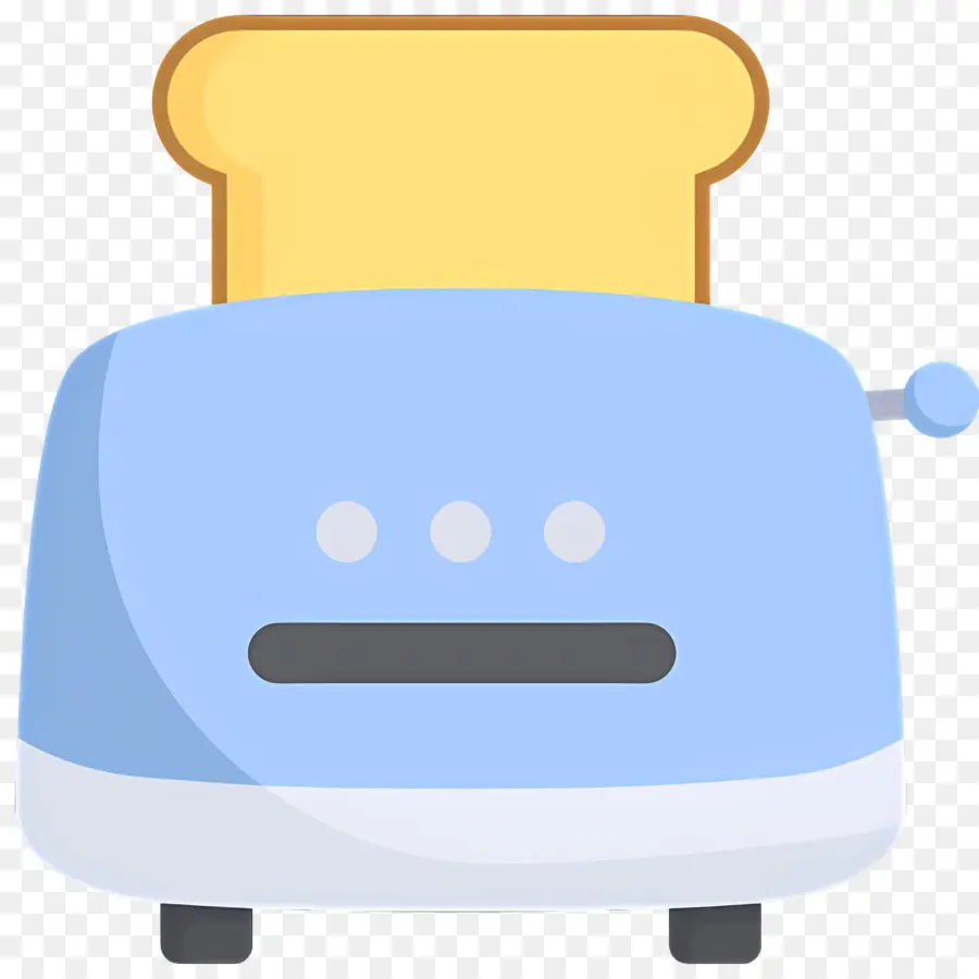 Grille Pain，Grille Pain Bleu PNG