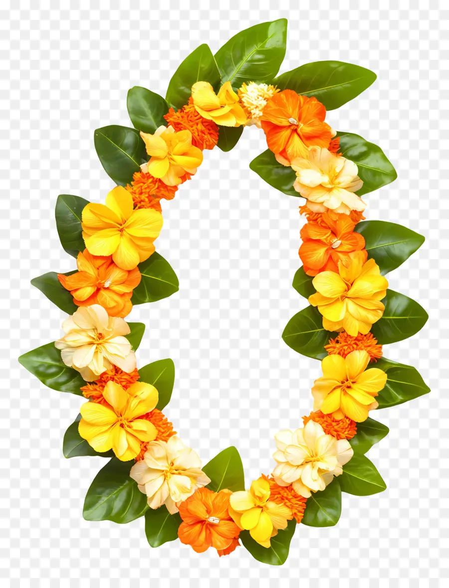 Guirlande Ougadi，Guirlande De Fleurs PNG