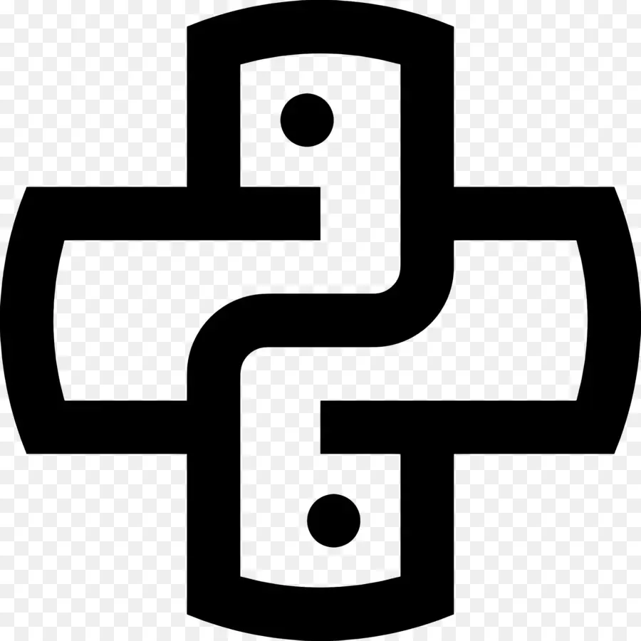 Logo Python，Programmation PNG