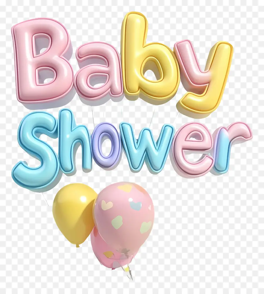 Douche De Bébé，Célébration PNG