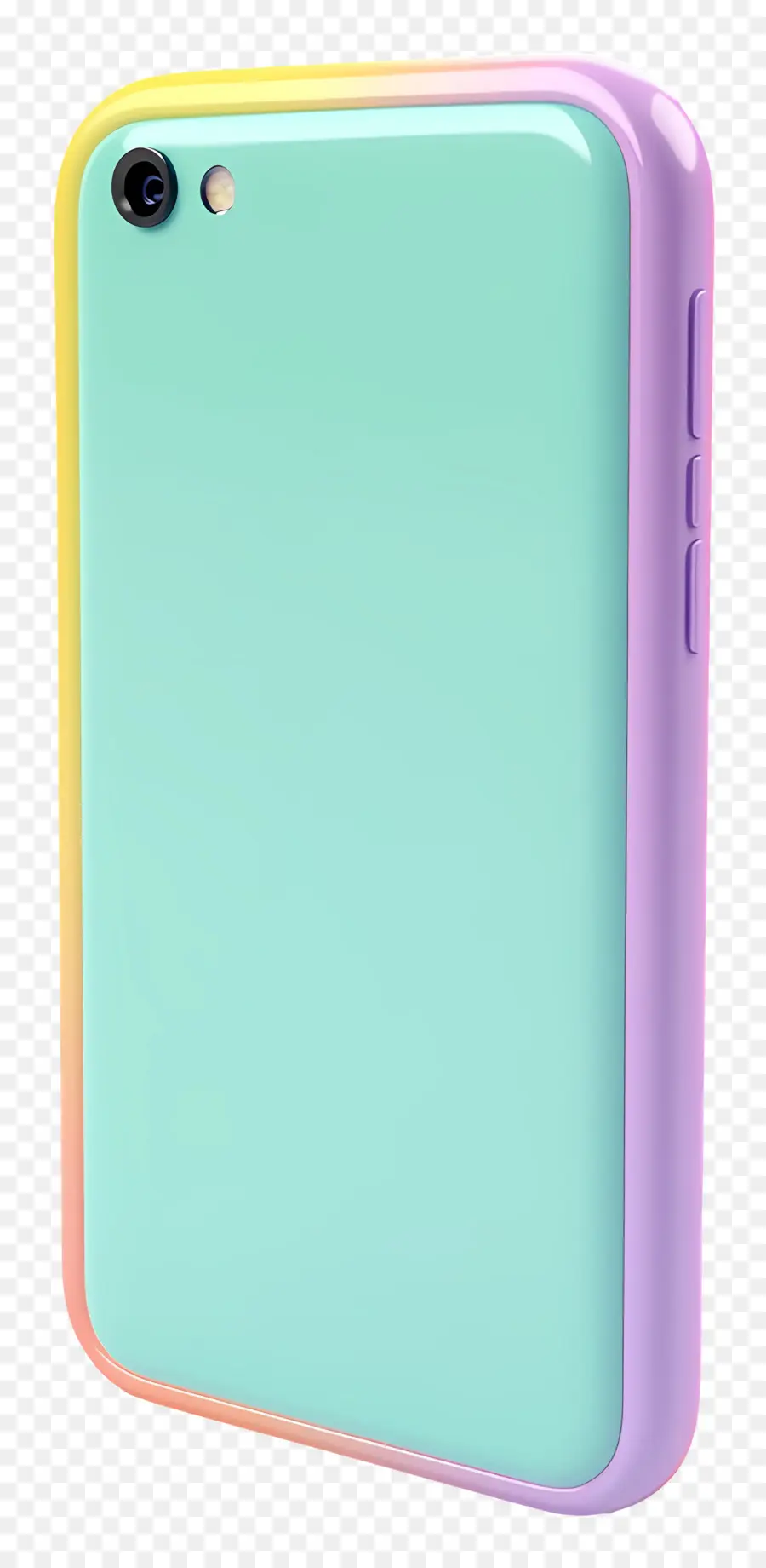 Téléphone Mobile，Étui De Téléphone Coloré PNG