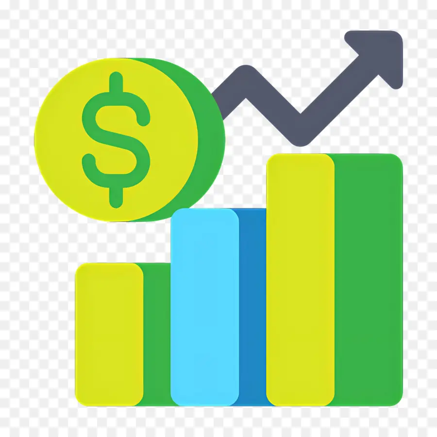 Flèche De Croissance，Graphique PNG