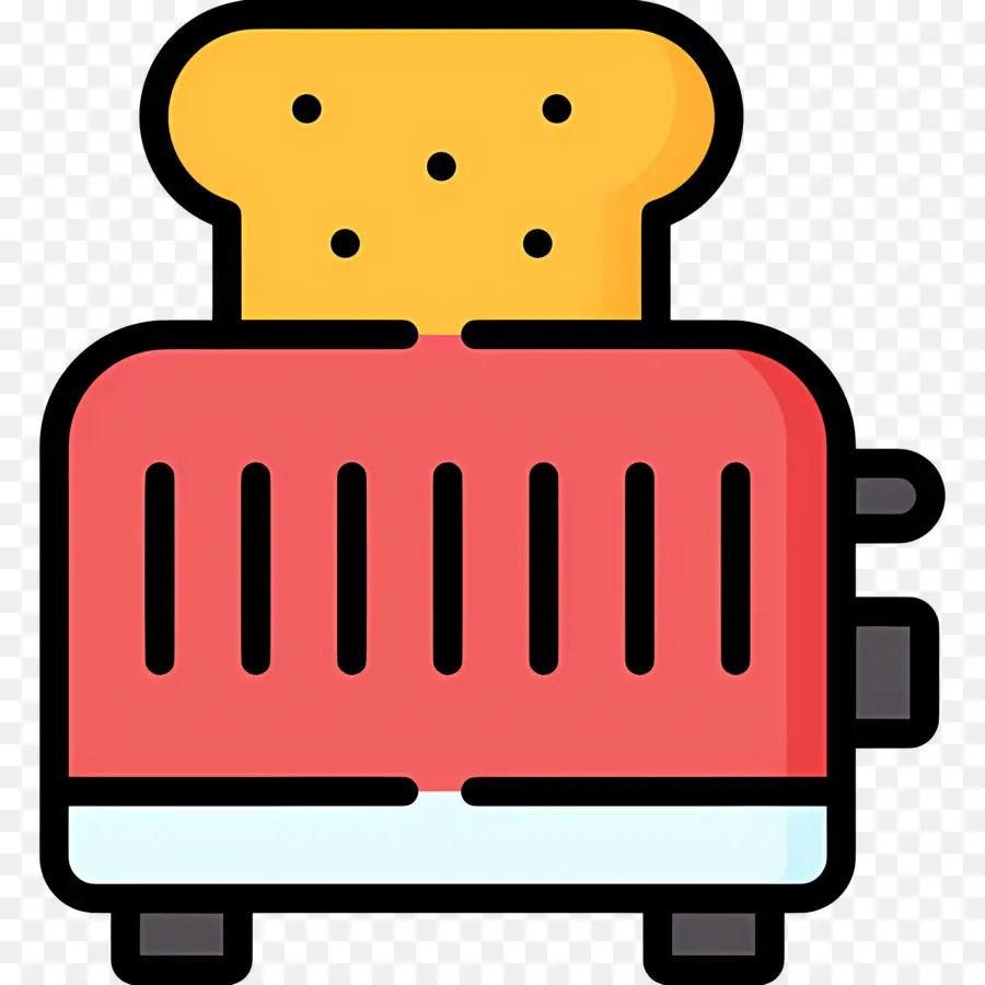 Grille Pain，Grille Pain Rouge PNG