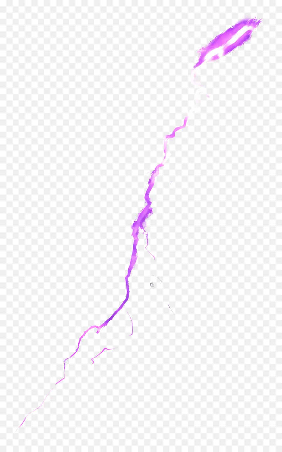 Éclair Violet，Électricité PNG