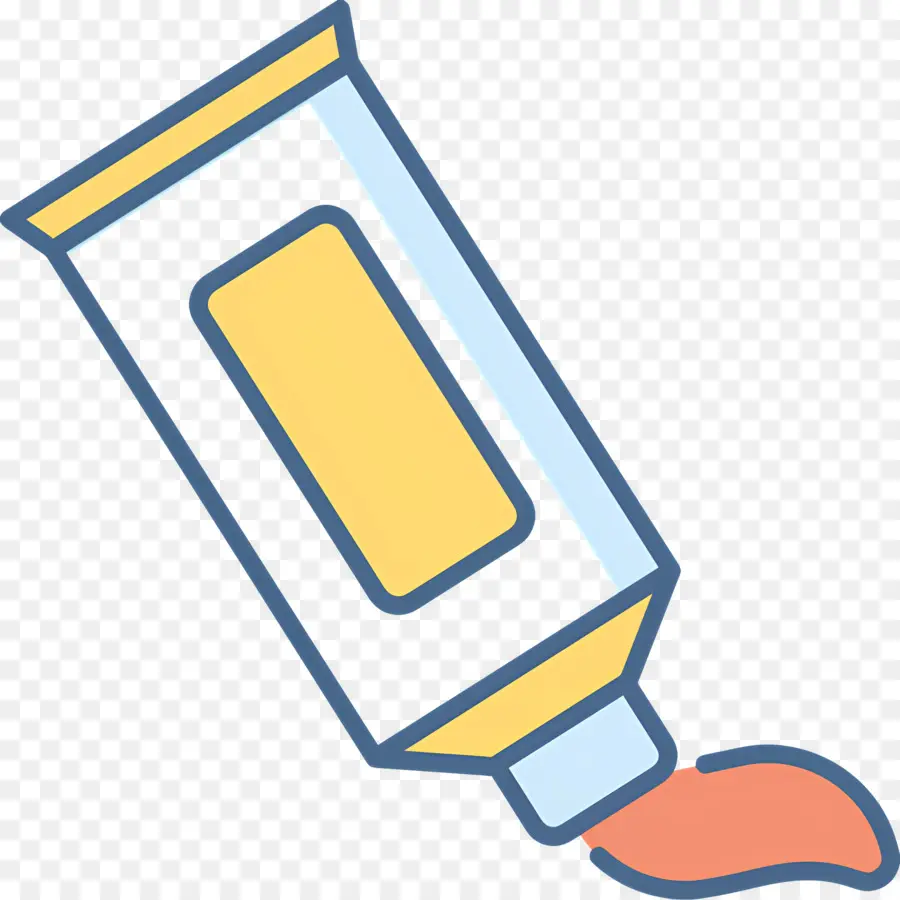 Dentifrice，Tube De Peinture PNG