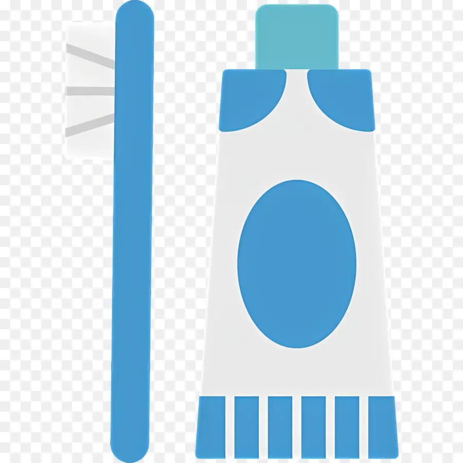 Dentifrice Pour Brosse à Dents，Brosse à Dents Et Dentifrice PNG