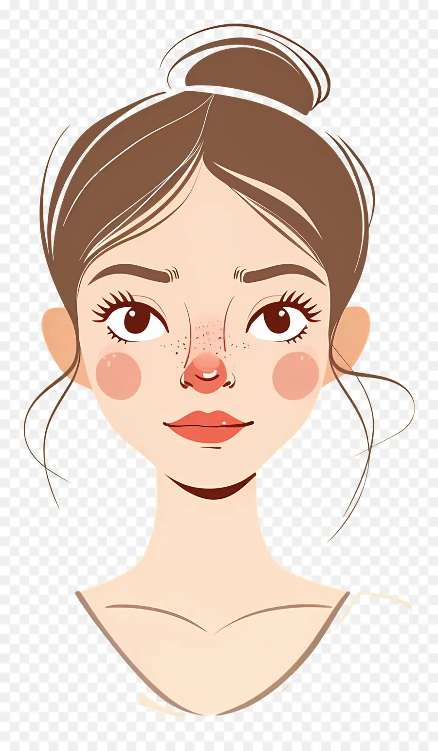 Femme De Maquillage，Fille PNG