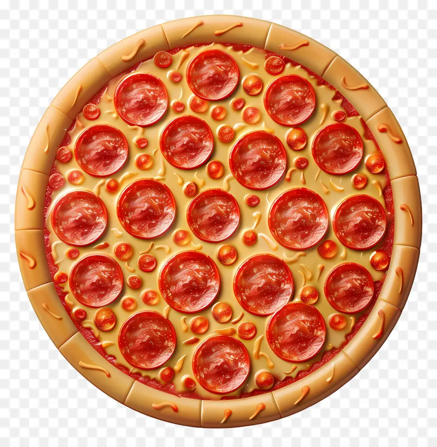 Pizzas 3d，Pizza Entière PNG