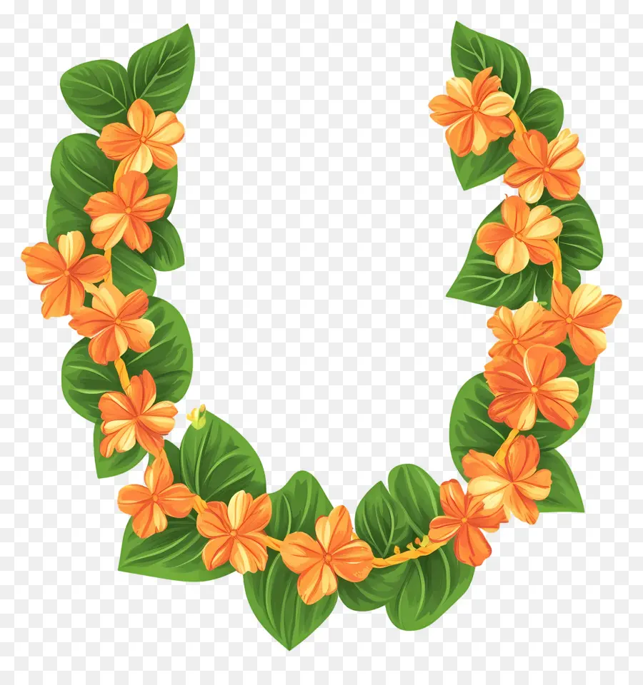 Guirlande Ougadi，Guirlande De Fleurs PNG