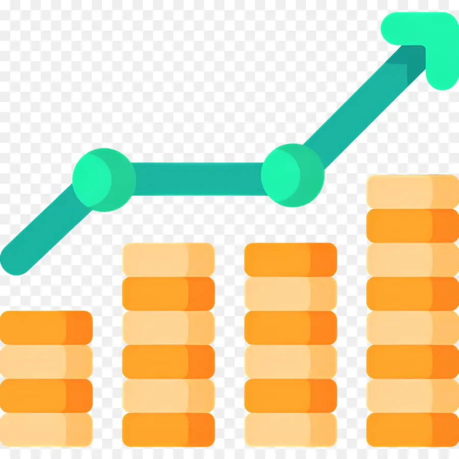 Flèche De Croissance，Graphique PNG