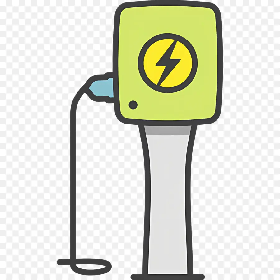 Station De Charge，Électrique PNG