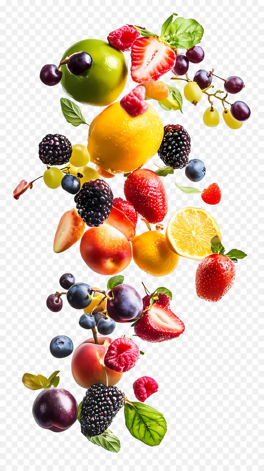 Fruits Volants，Fruits PNG