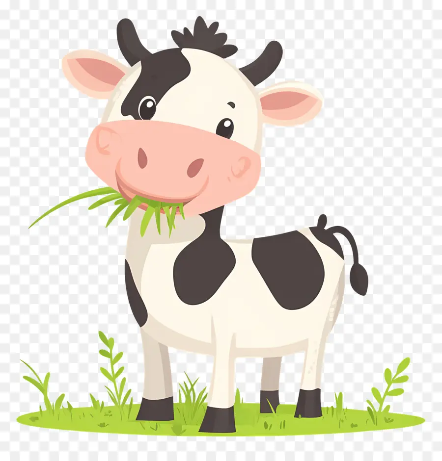 Vache Mignonne，Vache PNG