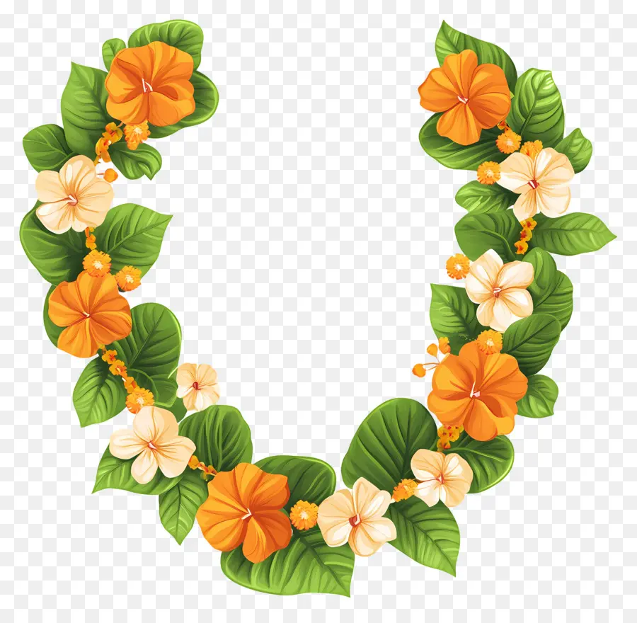 Guirlande Ougadi，Guirlande De Fleurs PNG