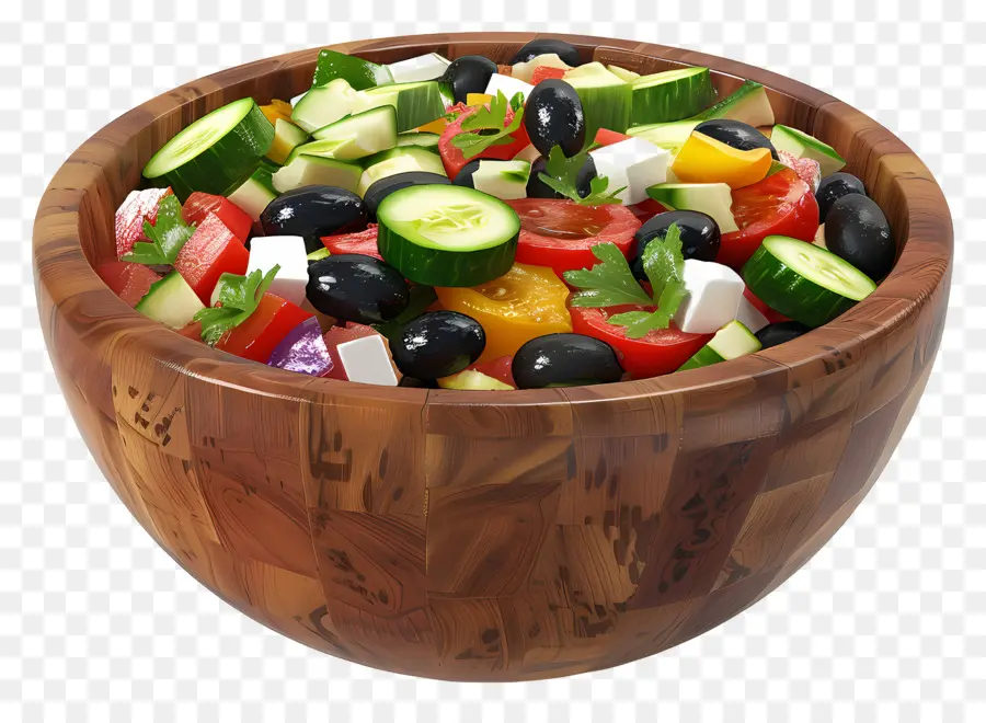 Salade Grecque，Saladier PNG