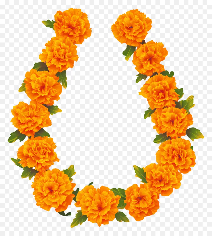 Guirlande Ougadi，Guirlande De Fleurs PNG