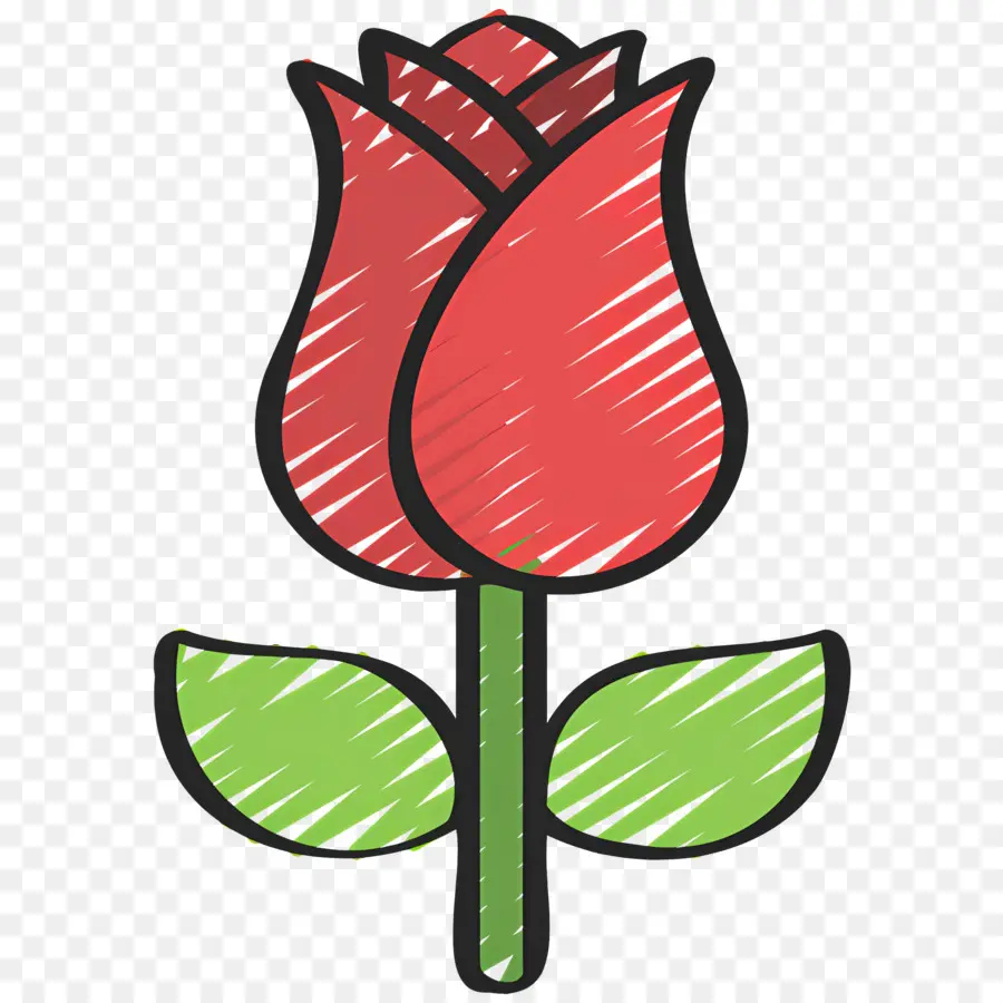 Fleur Rouge，Rose Rouge PNG