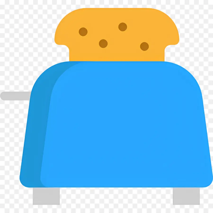 Grille Pain，Grille Pain Bleu PNG