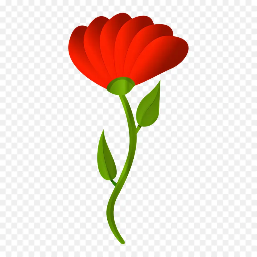 Fleur Rouge，Rose PNG