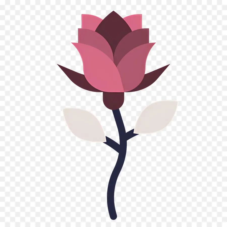 Fleur Rose，Rose PNG