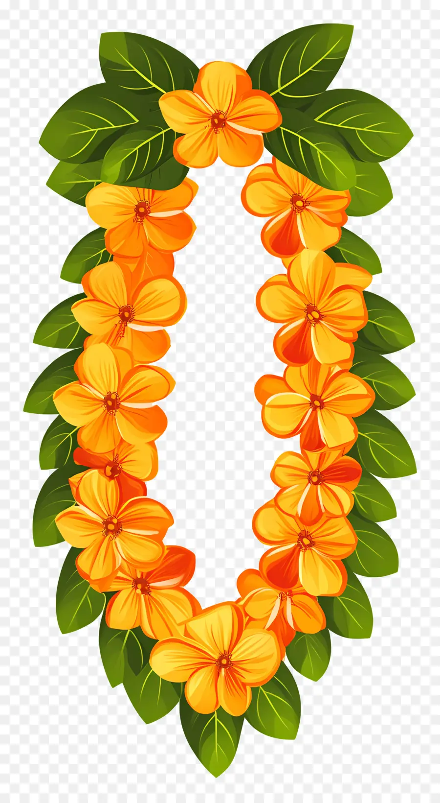 Guirlande Ougadi，Guirlande De Fleurs PNG