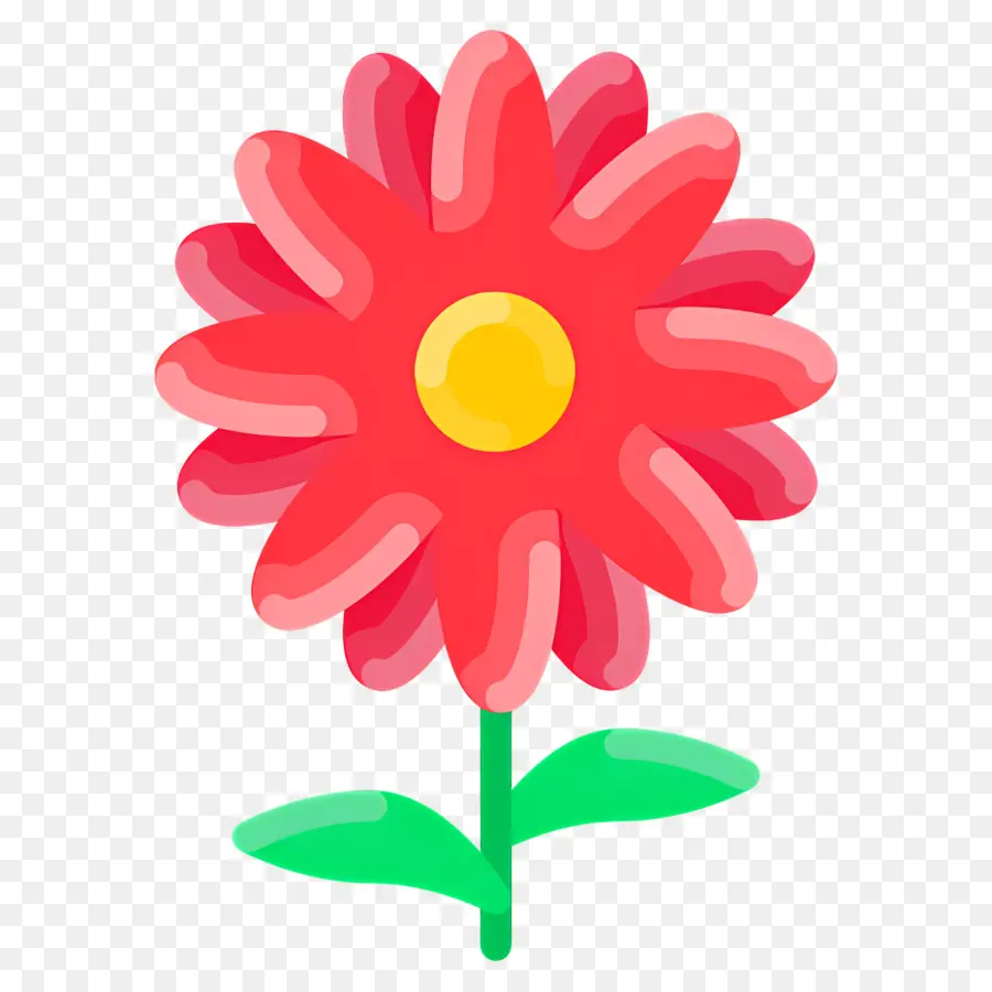 Fleur De Marguerite，Fleur Rose PNG