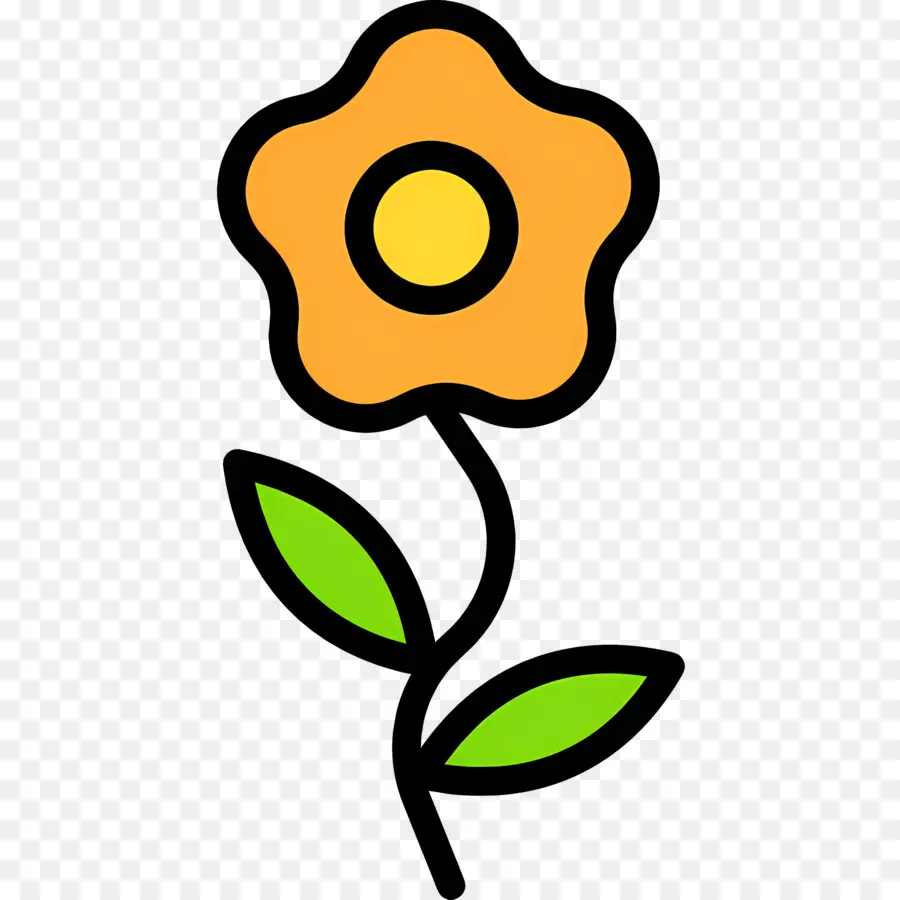 Fleur De Marguerite，Fleur Jaune PNG