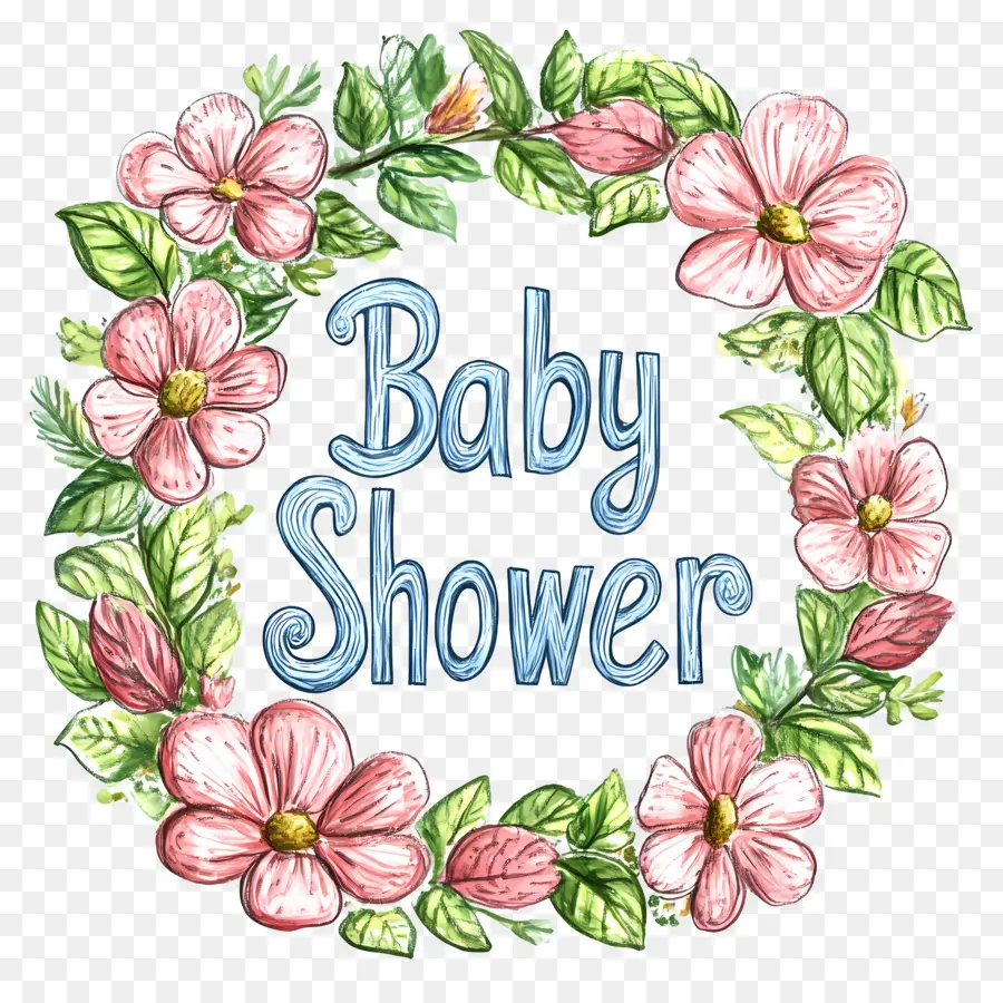 Douche De Bébé，Fleurs PNG