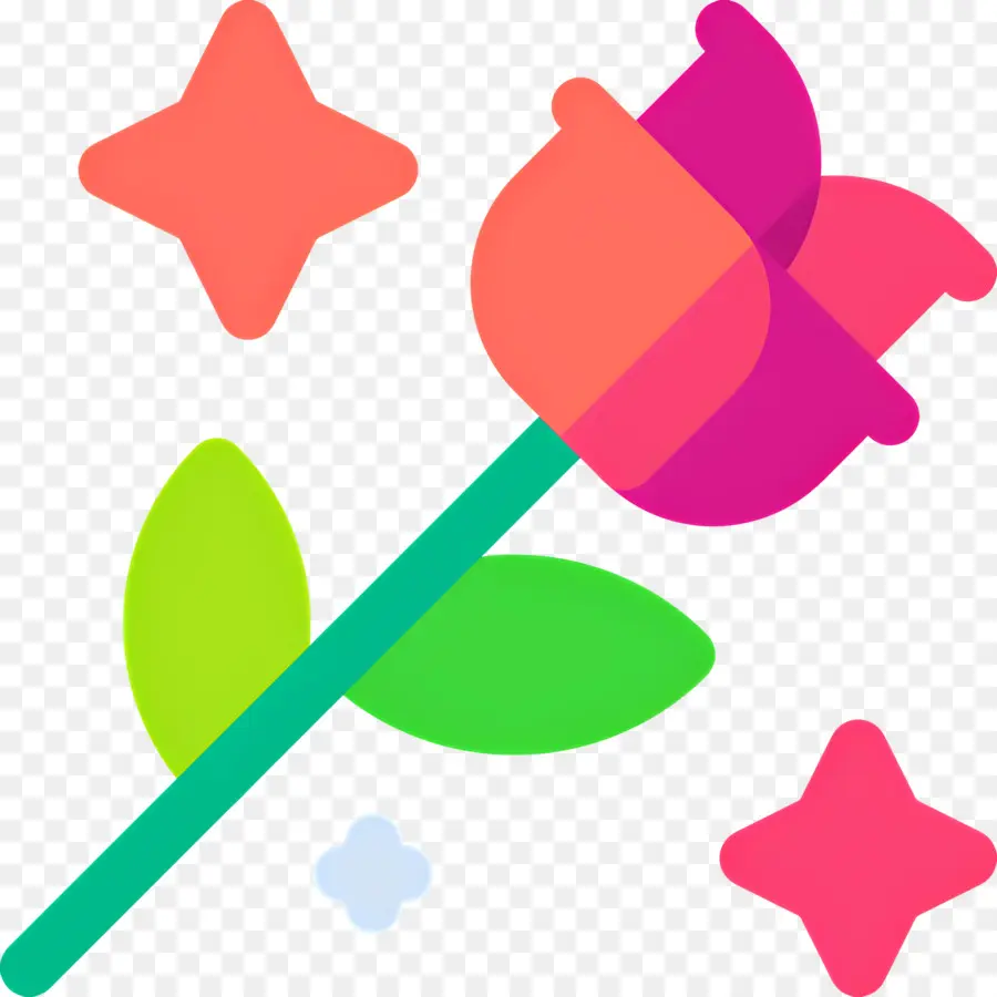 Fleur Rouge，Rose PNG