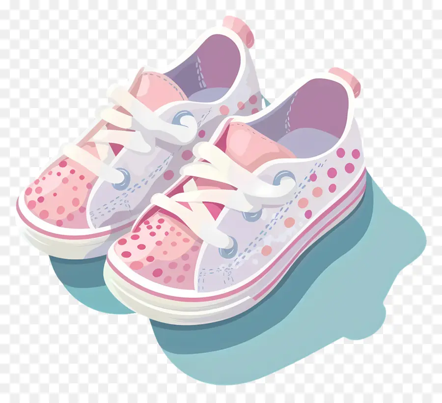 Chaussures De Bébé，Chaussures Roses PNG