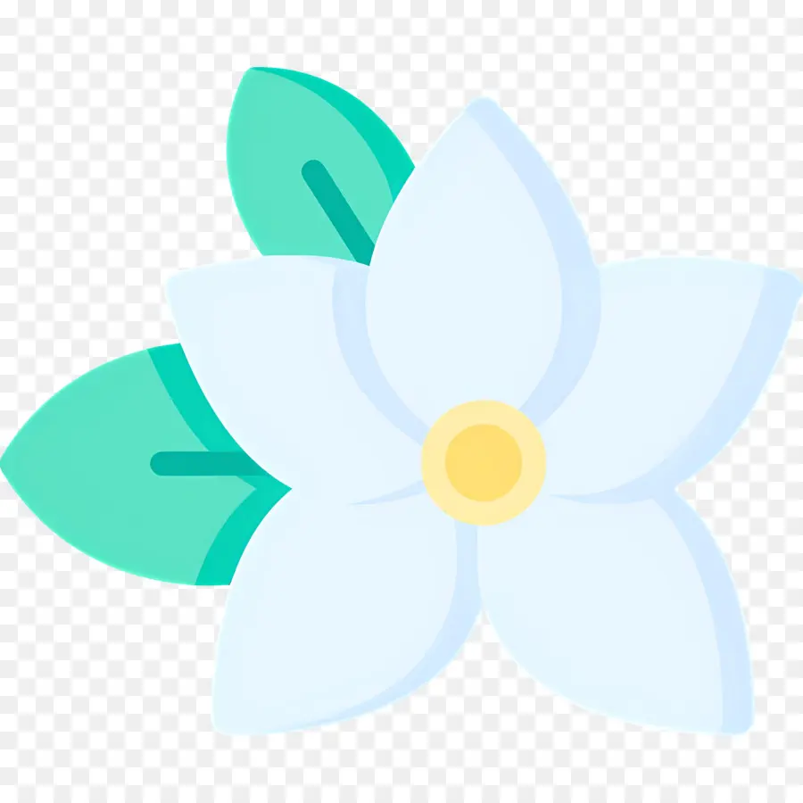 Fleur De Jasmin，Fleur Violette PNG