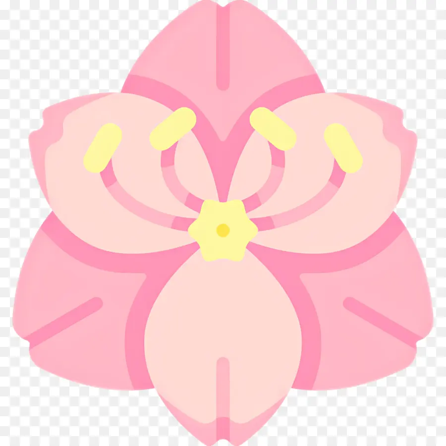 Fleur Tropicale，Fleur Rose PNG