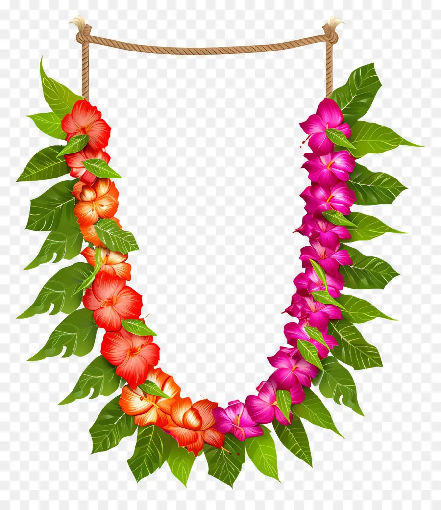 Guirlande Ougadi，Guirlande De Fleurs PNG