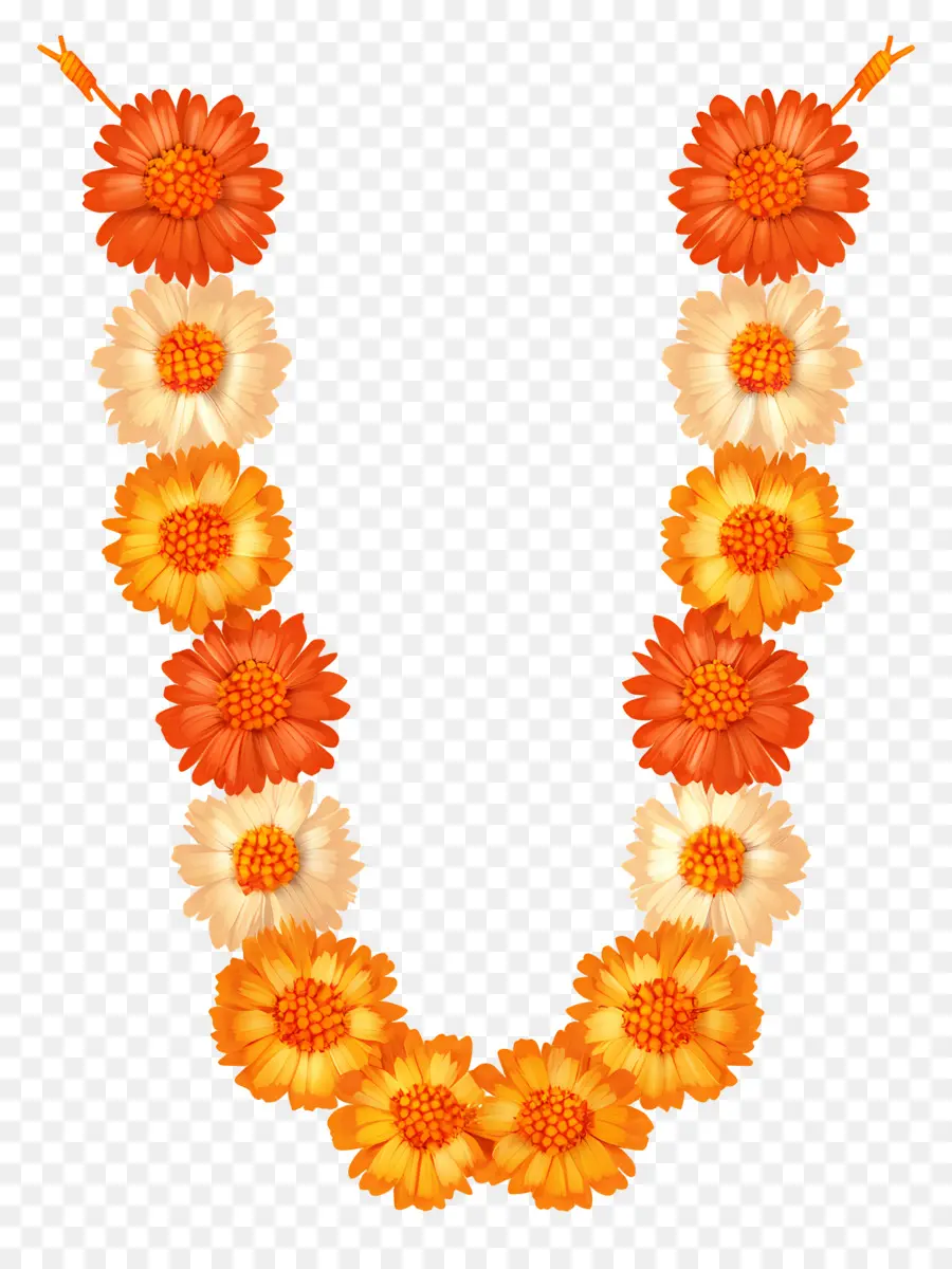 Guirlande Ougadi，Guirlande De Fleurs PNG