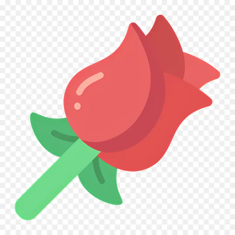 Fleur Rouge，Rose PNG