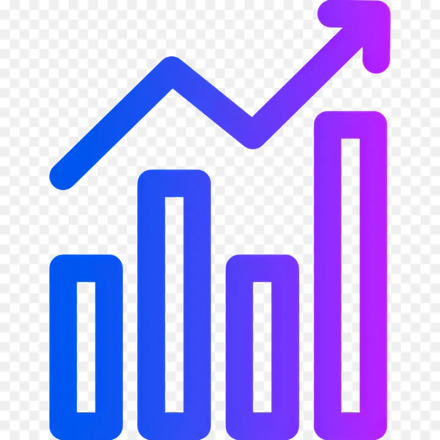 Flèche De Croissance，Graphique Avec Tendance à La Hausse PNG