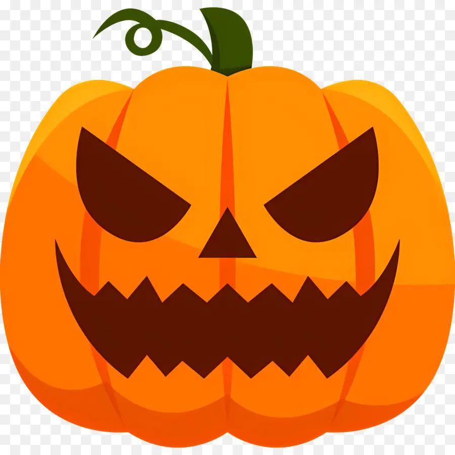 Citrouille D'halloween，Citrouille Avec Chapeau De Sorcière PNG