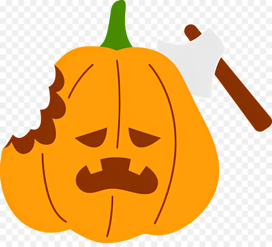 Jolie Citrouille D'halloween，Citrouille PNG