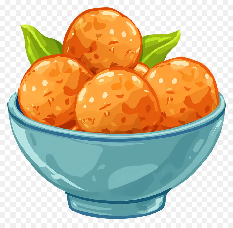 Bonbons Indiens，Laddu PNG