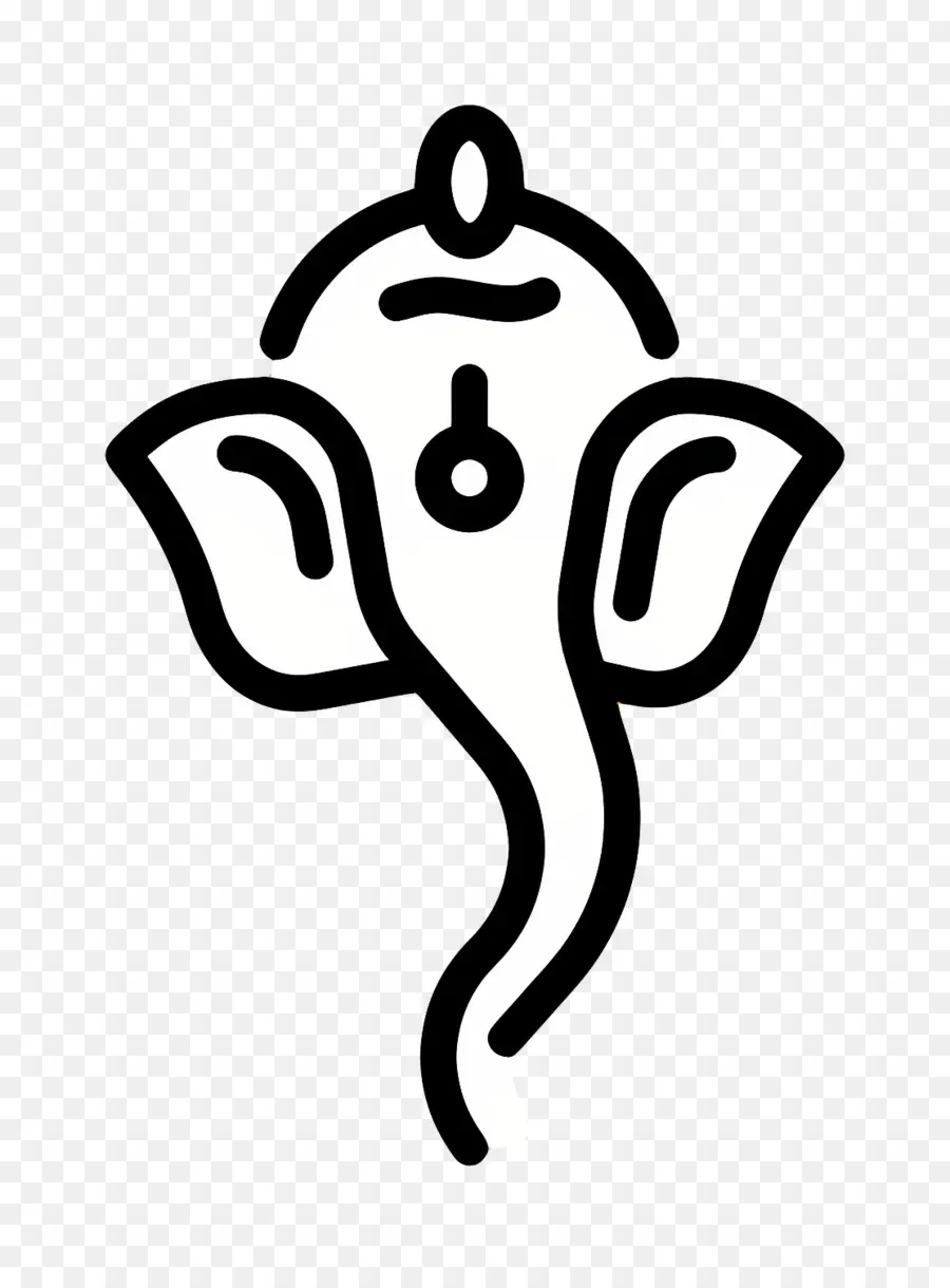 Ganesh，Éléphant PNG