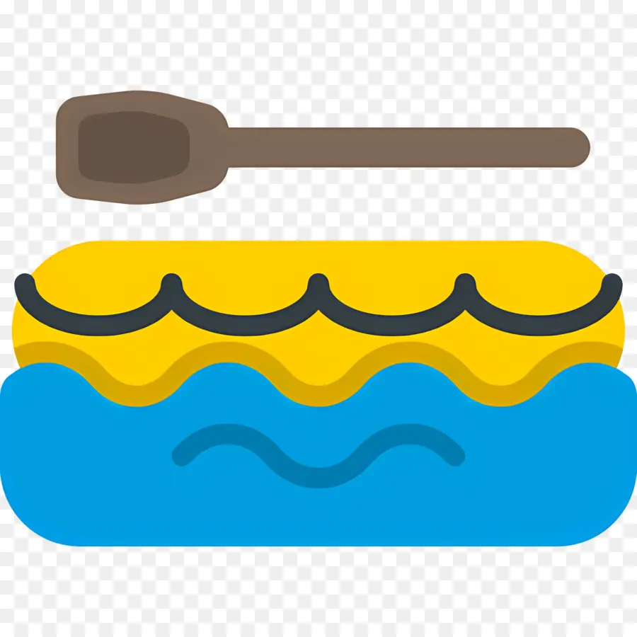 Rafting，Radeau PNG