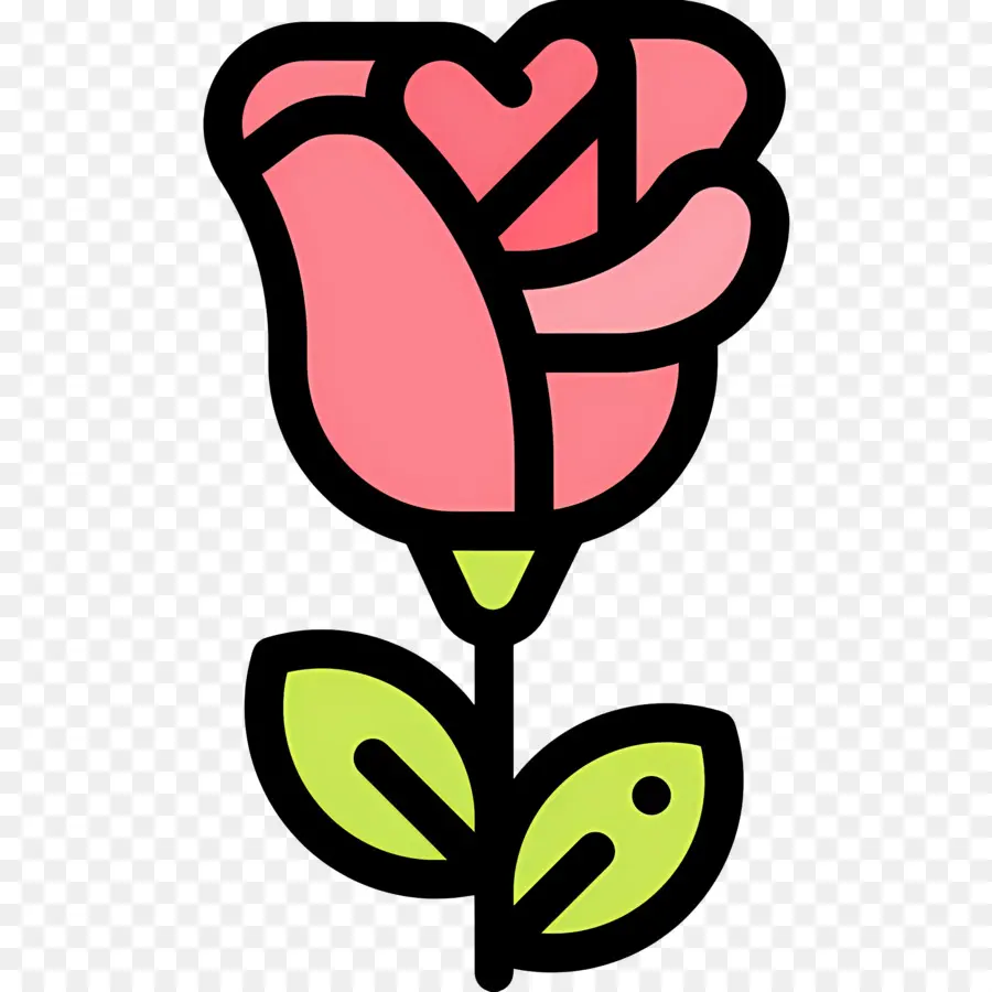 Fleur Rose，Rose PNG