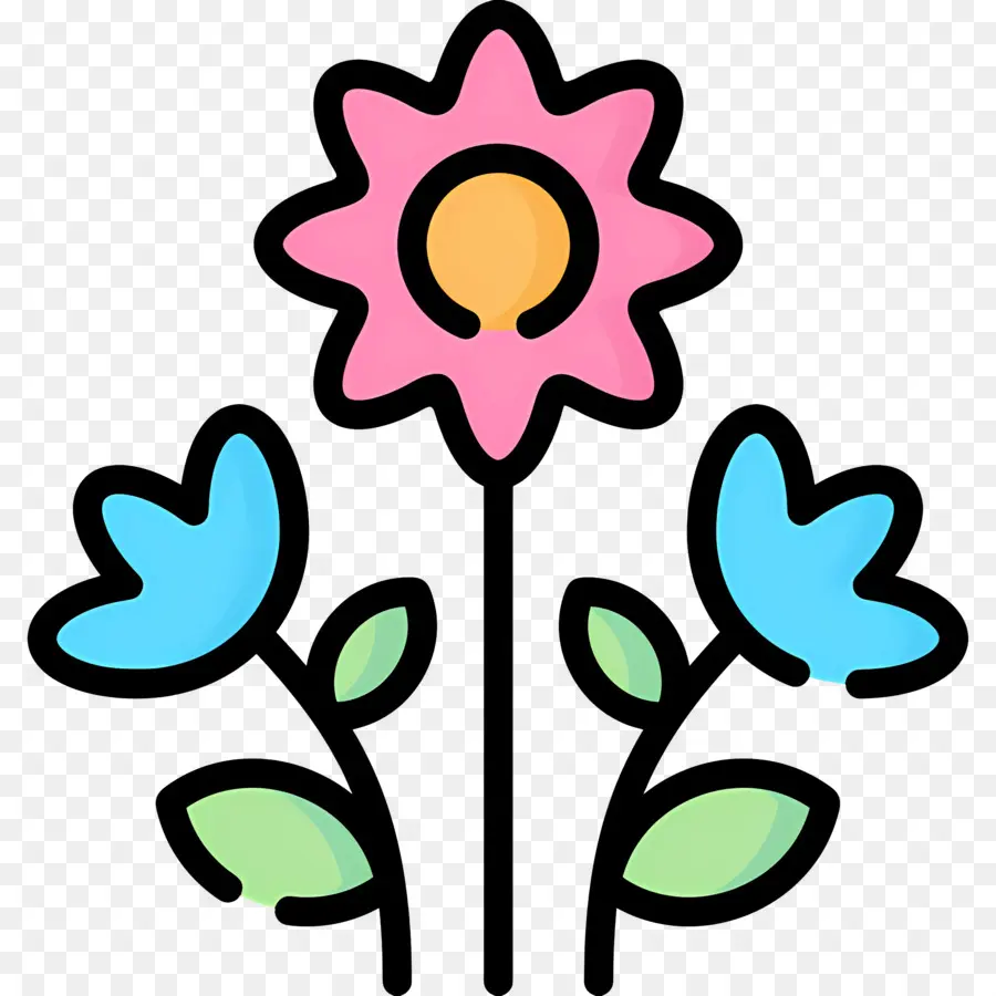 Fleur De Marguerite，Fleur PNG