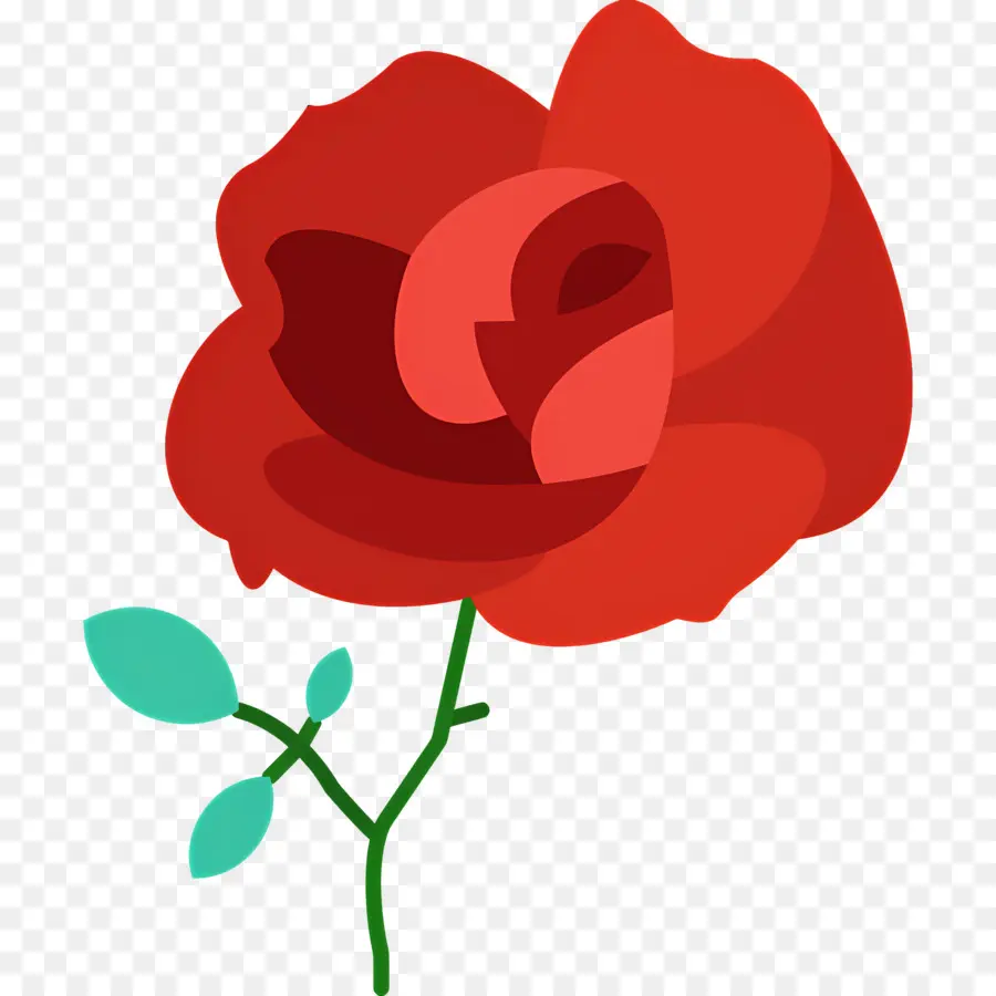 Fleur Rouge，Rose Rouge PNG