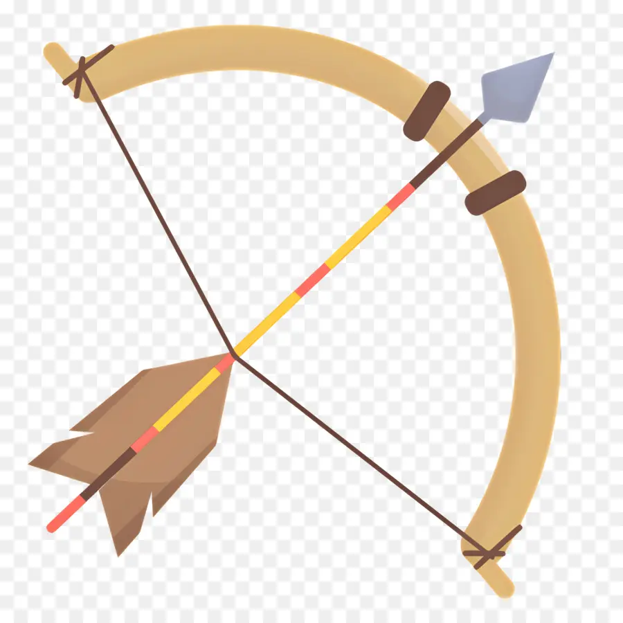 Flèche D'arc，Arc Et Flèche PNG